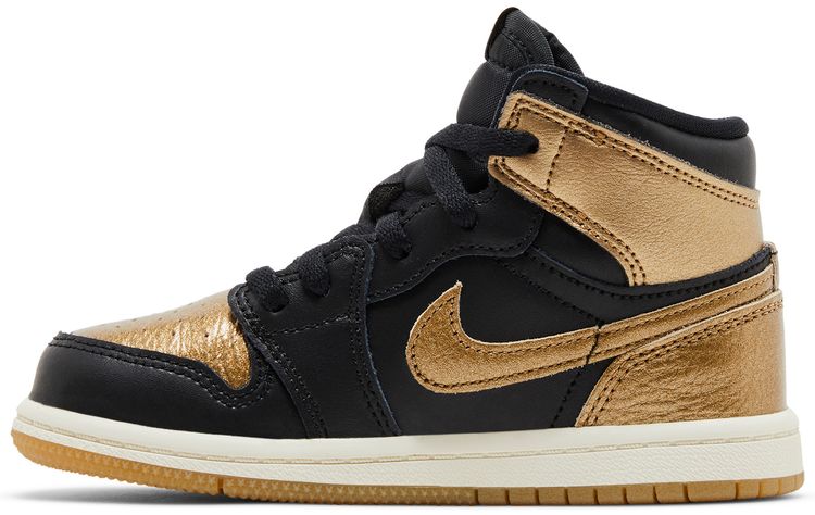 Air Jordan 1 Retro High OG TD Black Gold