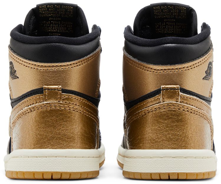 Air Jordan 1 Retro High OG TD Black Gold