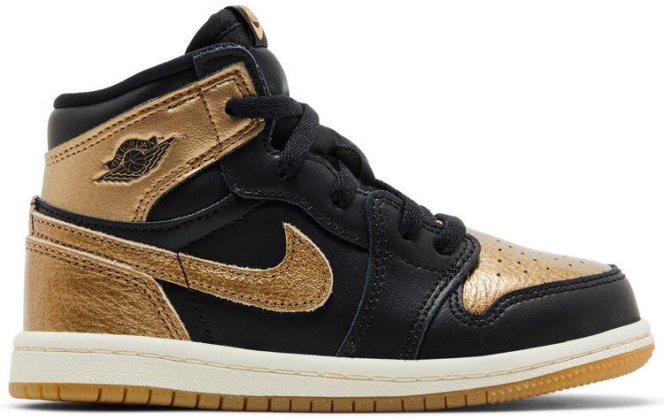 Air Jordan 1 Retro High OG TD Black Gold