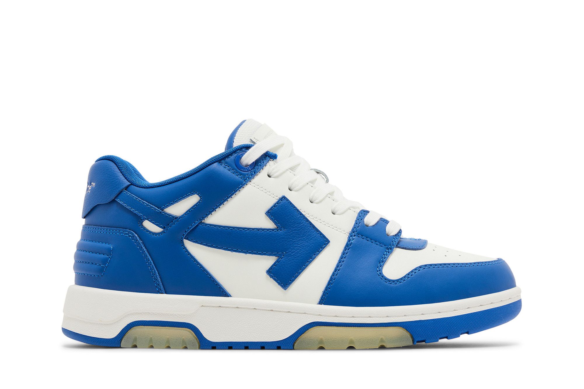 Buy Off-White Out of Office Low 'Blue' - OMIA189S24LEA003