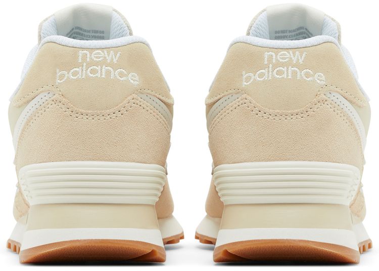 New Balance Wmns 574 Sandstone Angora