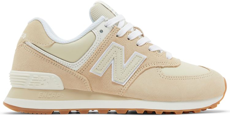 New Balance Wmns 574 Sandstone Angora