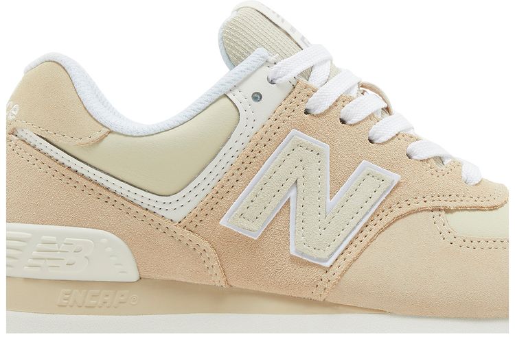 New Balance Wmns 574 Sandstone Angora