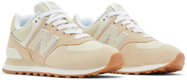 New Balance Wmns 574 Sandstone Angora