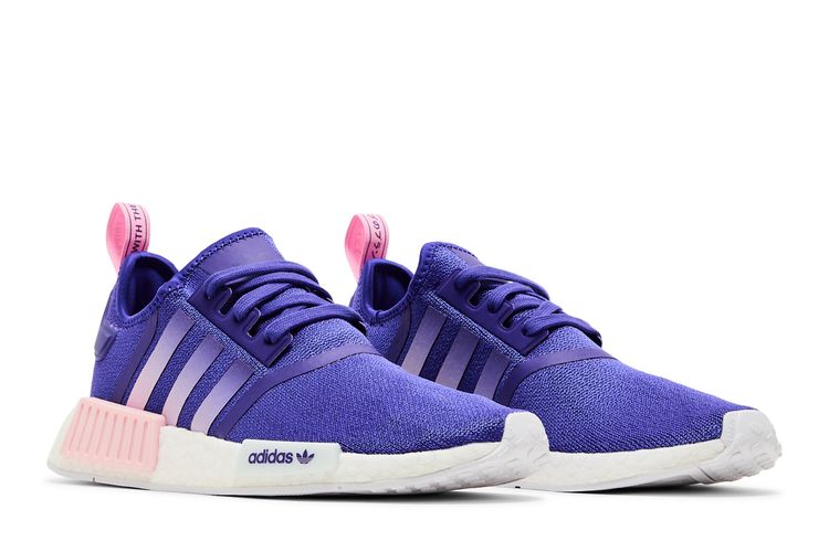 adidas gazelle silver green womens Adidas Mens HU NMD Shoes 'Aqua' – Extra Butter main image 0
