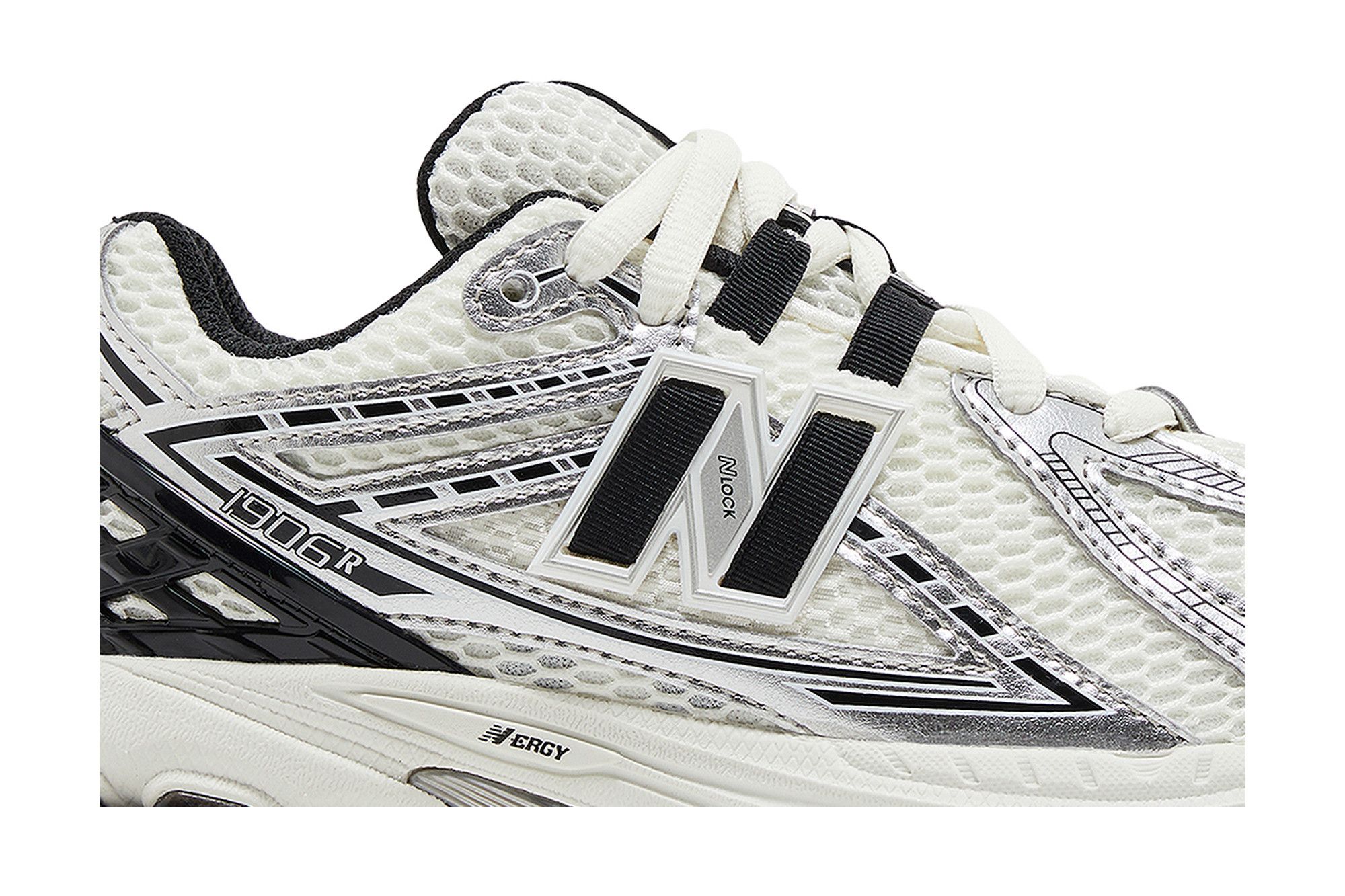 Buy New Balance 1906R Big Kid 'Silver Metallic Black' - GC1906ER
