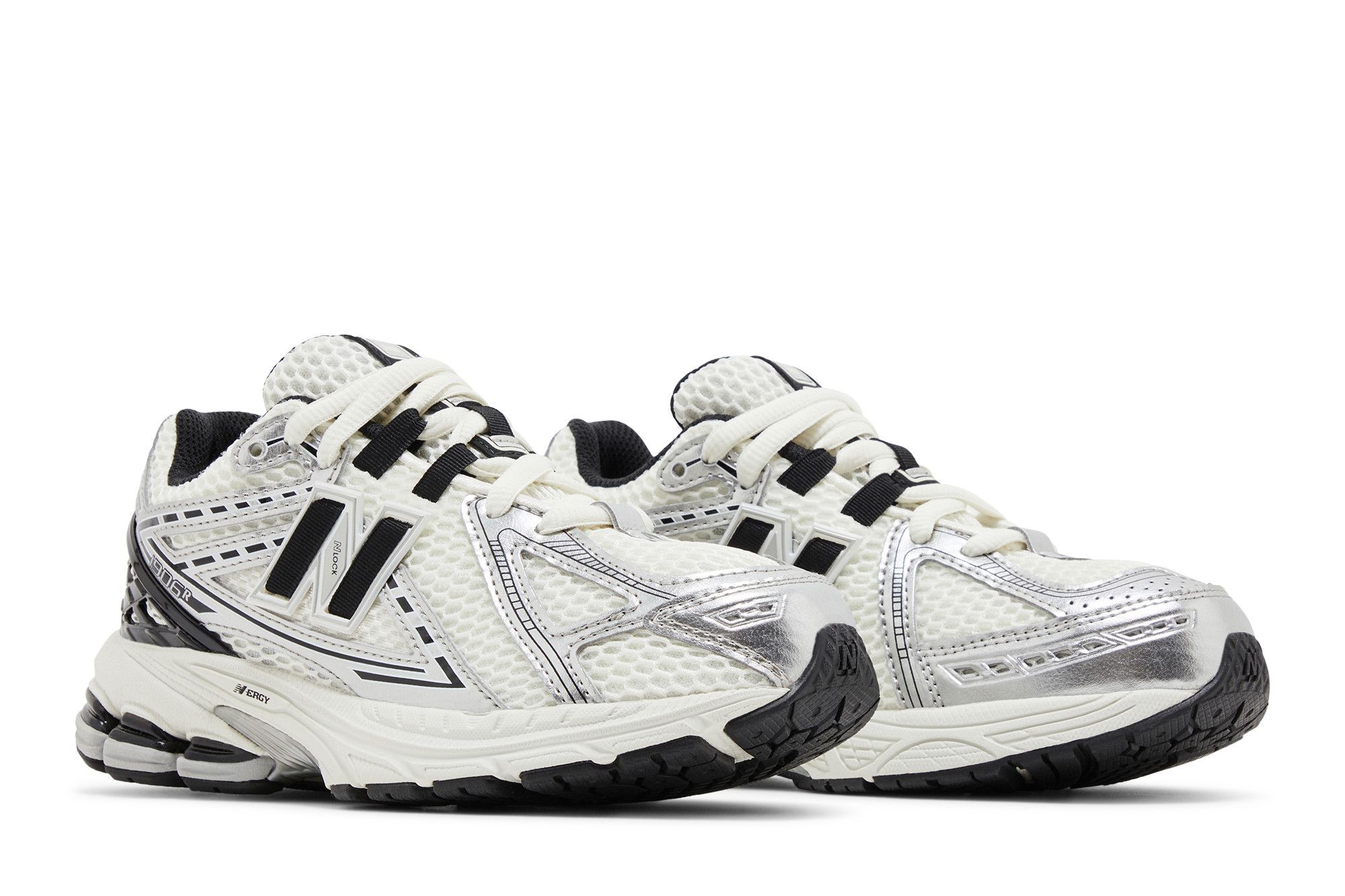 Buy New Balance 1906R Big Kid 'Silver Metallic Black' - GC1906ER