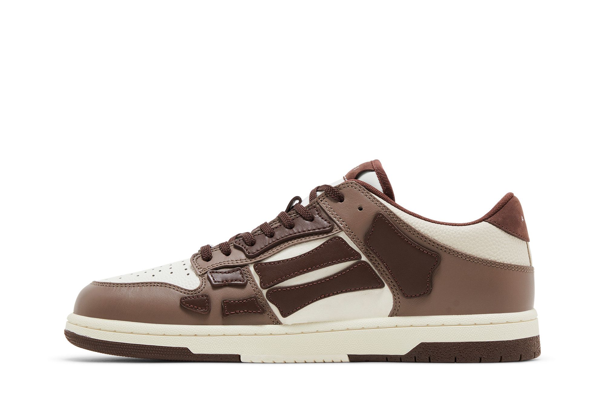 Buy Amiri Skel Top Low 'Brown' - AMFOSR1006 210 | GOAT