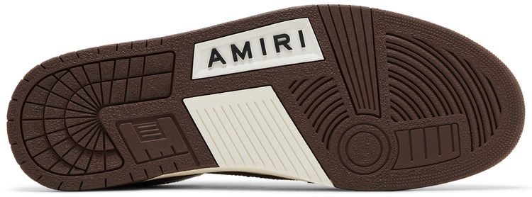 Amiri Skel Top Low Brown