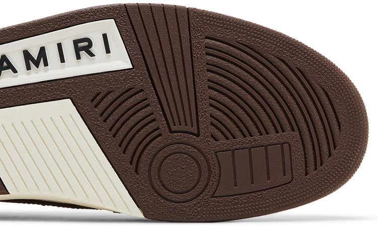 Amiri Skel Top Low Brown