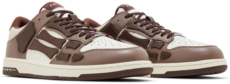 Amiri Skel Top Low Brown