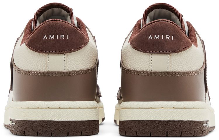 Amiri Skel Top Low Brown