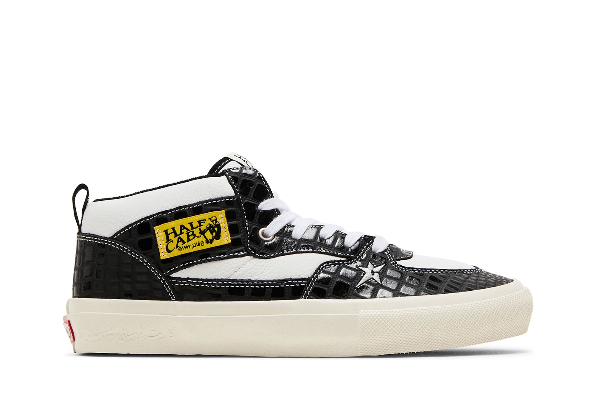 Buy Carpet Company x Skate Half Cab 'Black Dragon Leather