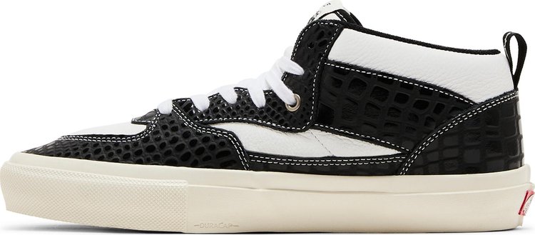 Carpet Company x Skate Half Cab Black Dragon Leather