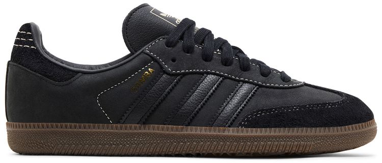 Adidas Wmns Samba OG Black Crystal Sand