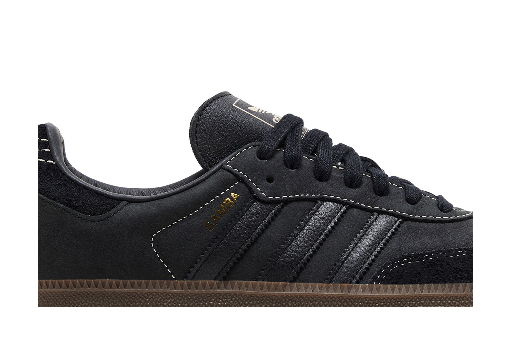 Buy Wmns Samba OG Black Crystal Sand IH5371 GOAT