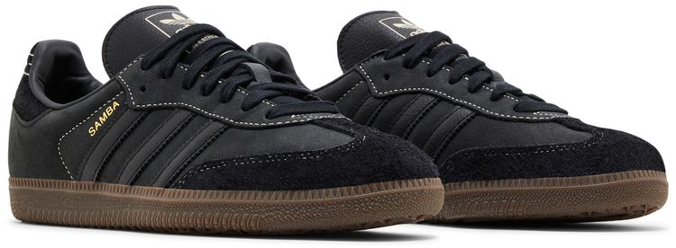 Adidas Wmns Samba OG Black Crystal Sand