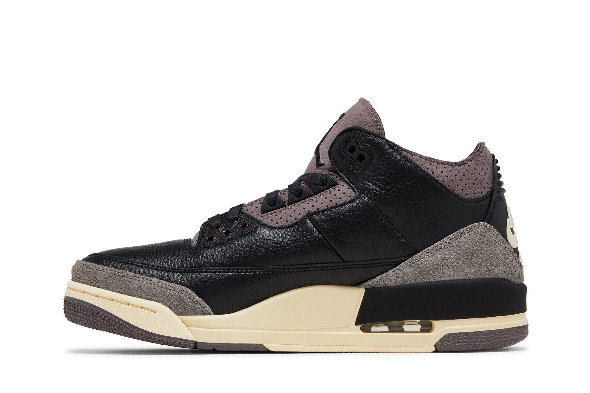 Jordan 3 black white gum shop