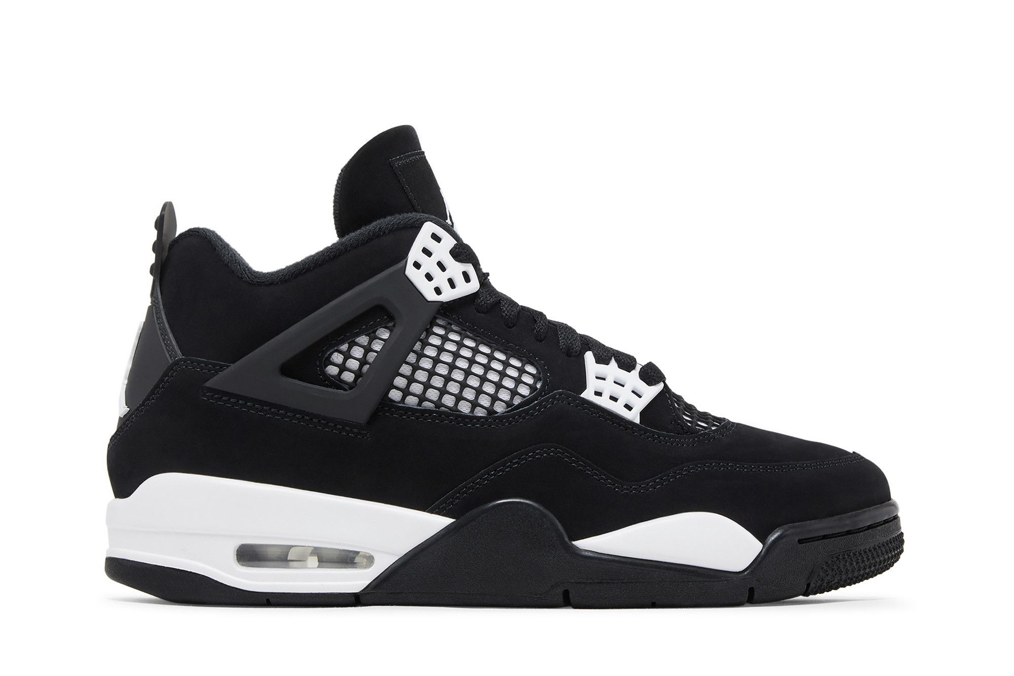 Size 10.0 Air Jordan 4 Retro White Thunder