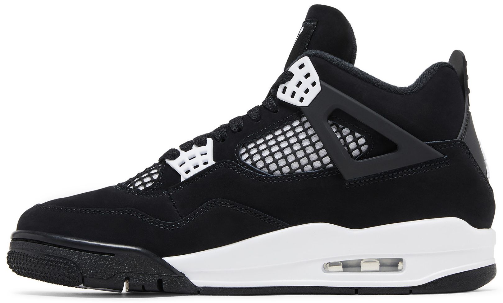 retro 4 pure white