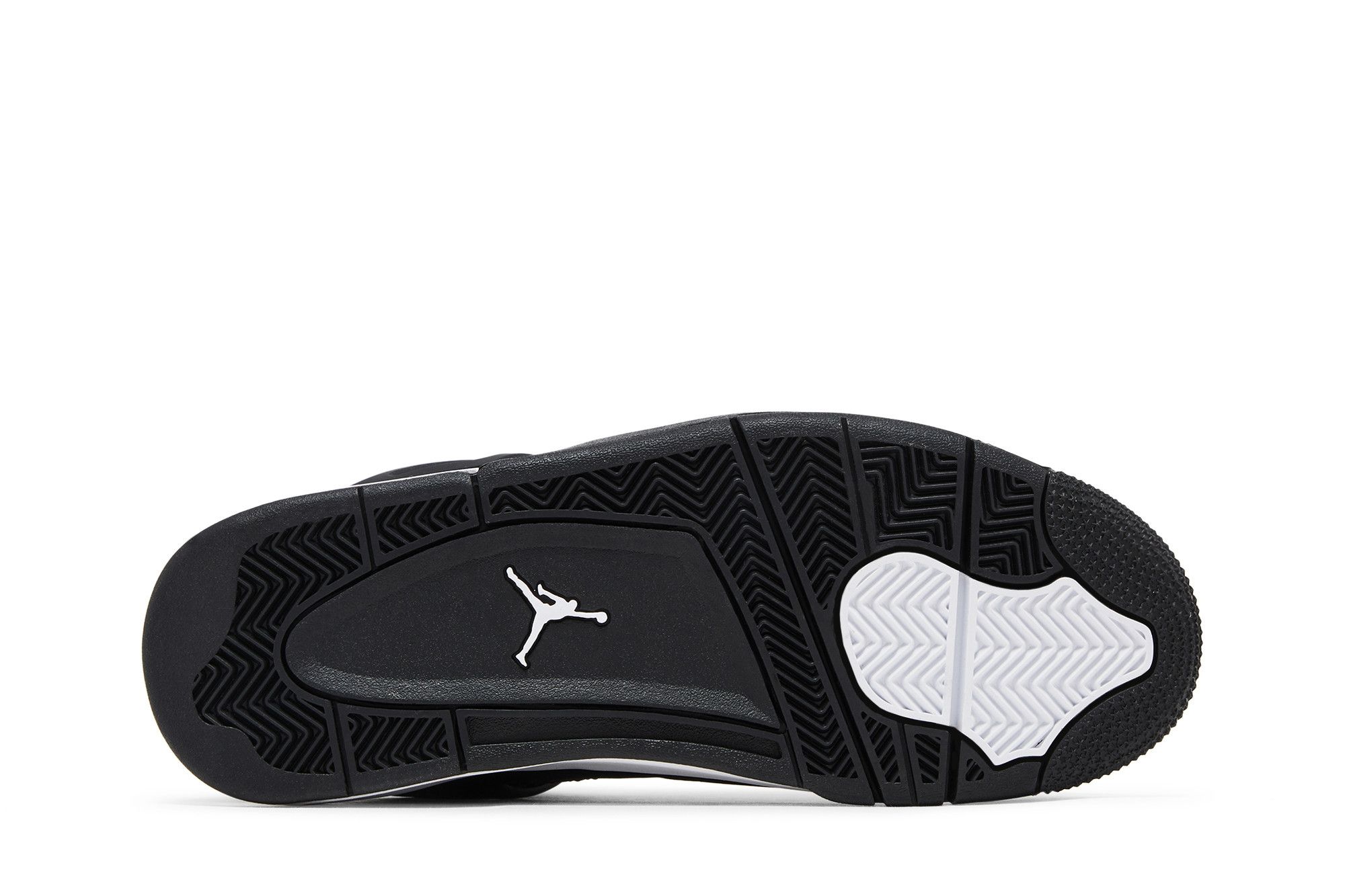 Black jordans with white bottom store
