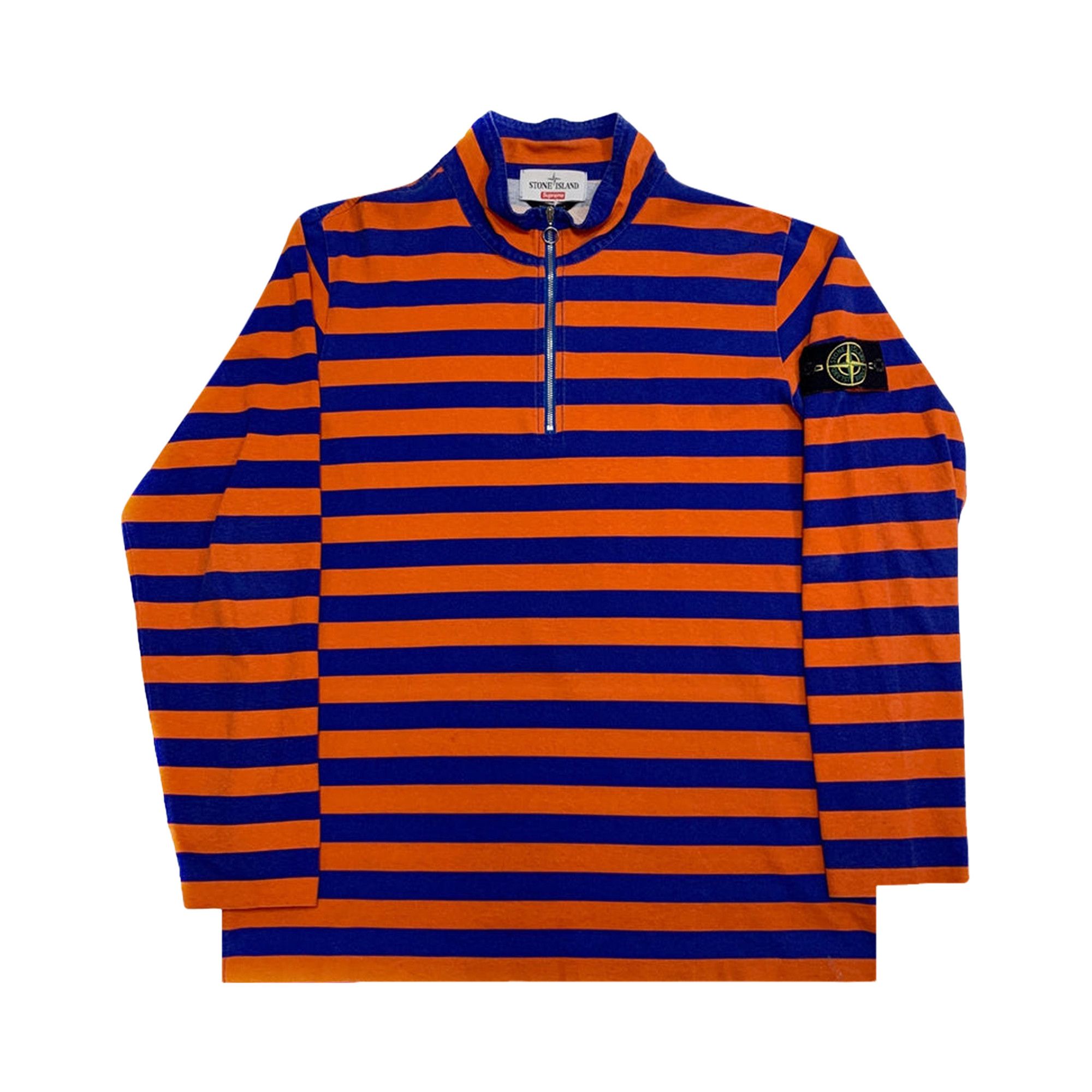 Supreme Stone Island Quarter Zip Half Zip Supreme Stone Island