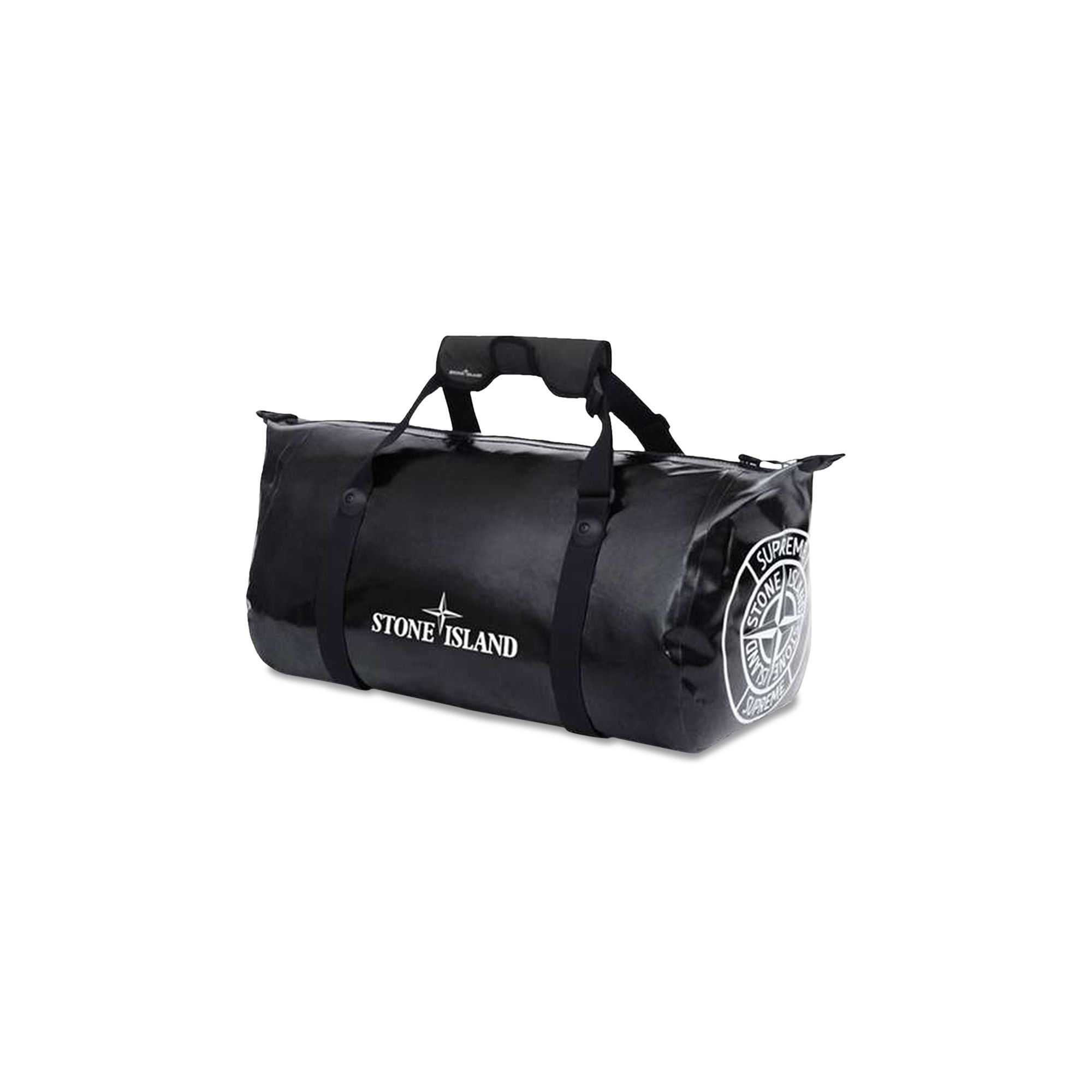 Supreme stone island duffle bag hot sale