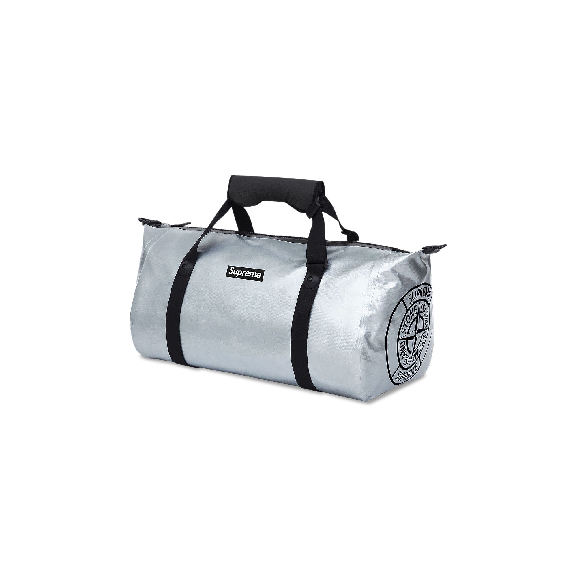 Supreme stone island duffle bag clearance