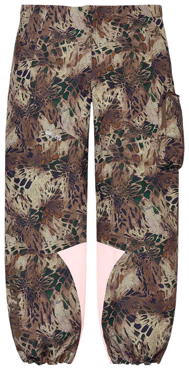 Supreme GORE TEX PACLITE Pant Pryml Wave Camo