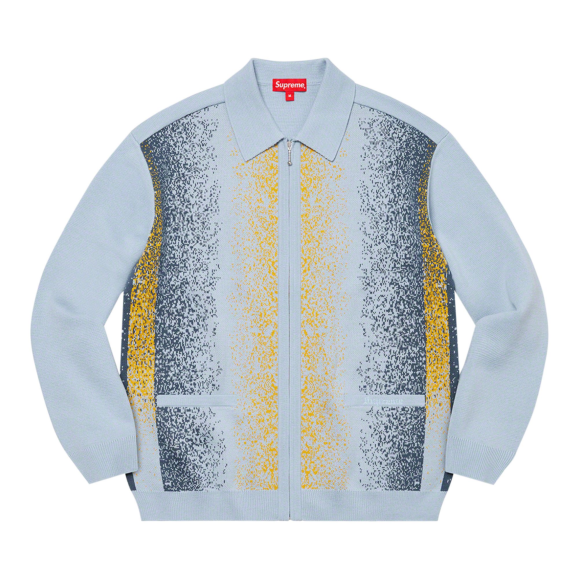 Supreme Gradient Stripe Zip Up Cardigan 【公式通販】