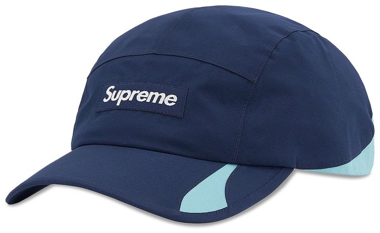 Supreme GORE TEX Paclite Camp Cap Navy