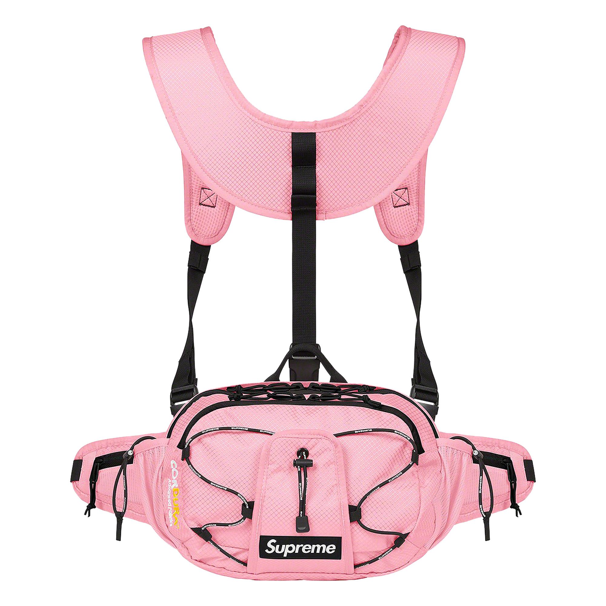 Supreme Sling Bag Pink ボディバッグ Supreme Sling Bag - Pink | Editorialist