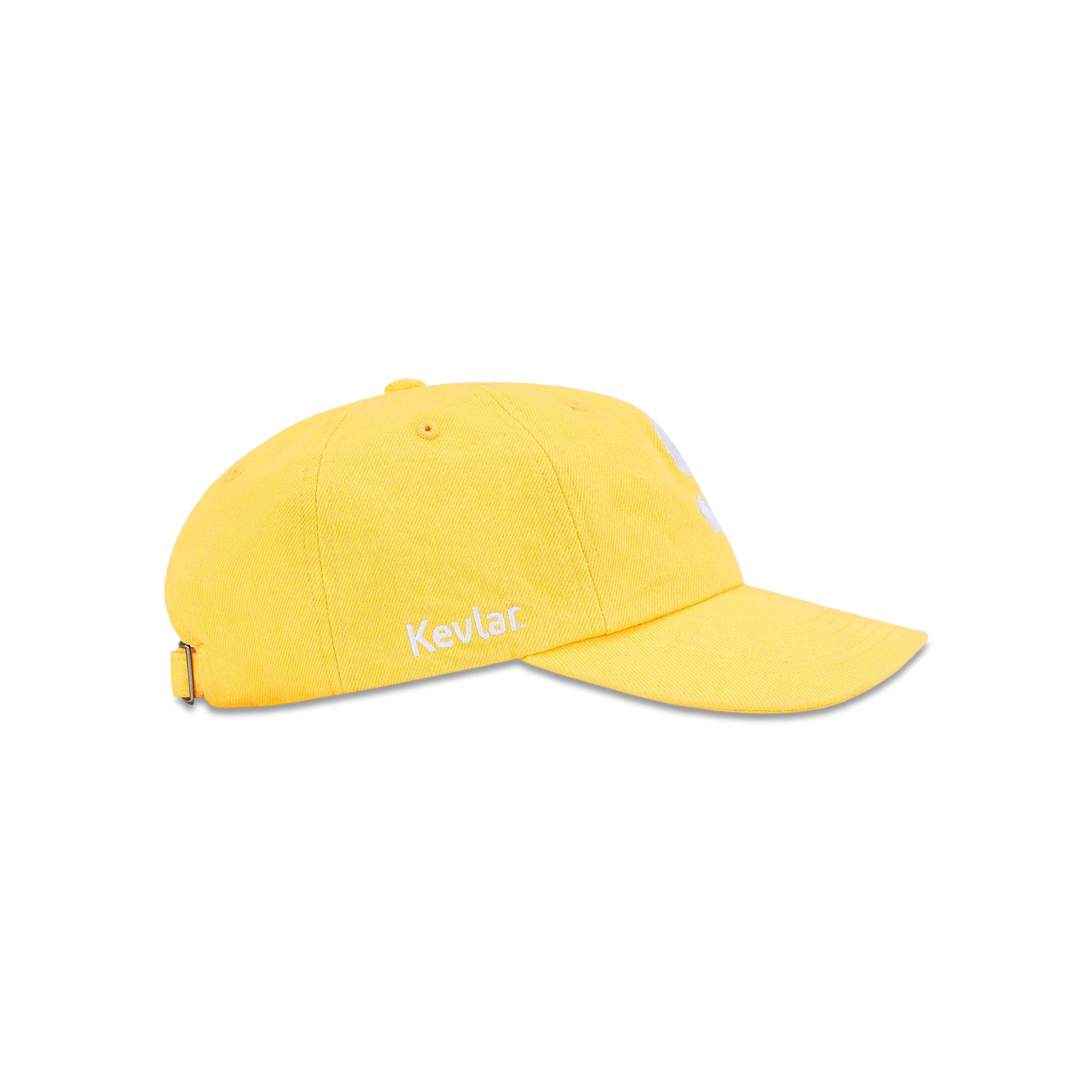 Supreme イエロー Sロゴ キャップ Kevlar素材 Buy Supreme x Kevlar Denim S Logo 6-Panel 'Yellow' - SS22H38