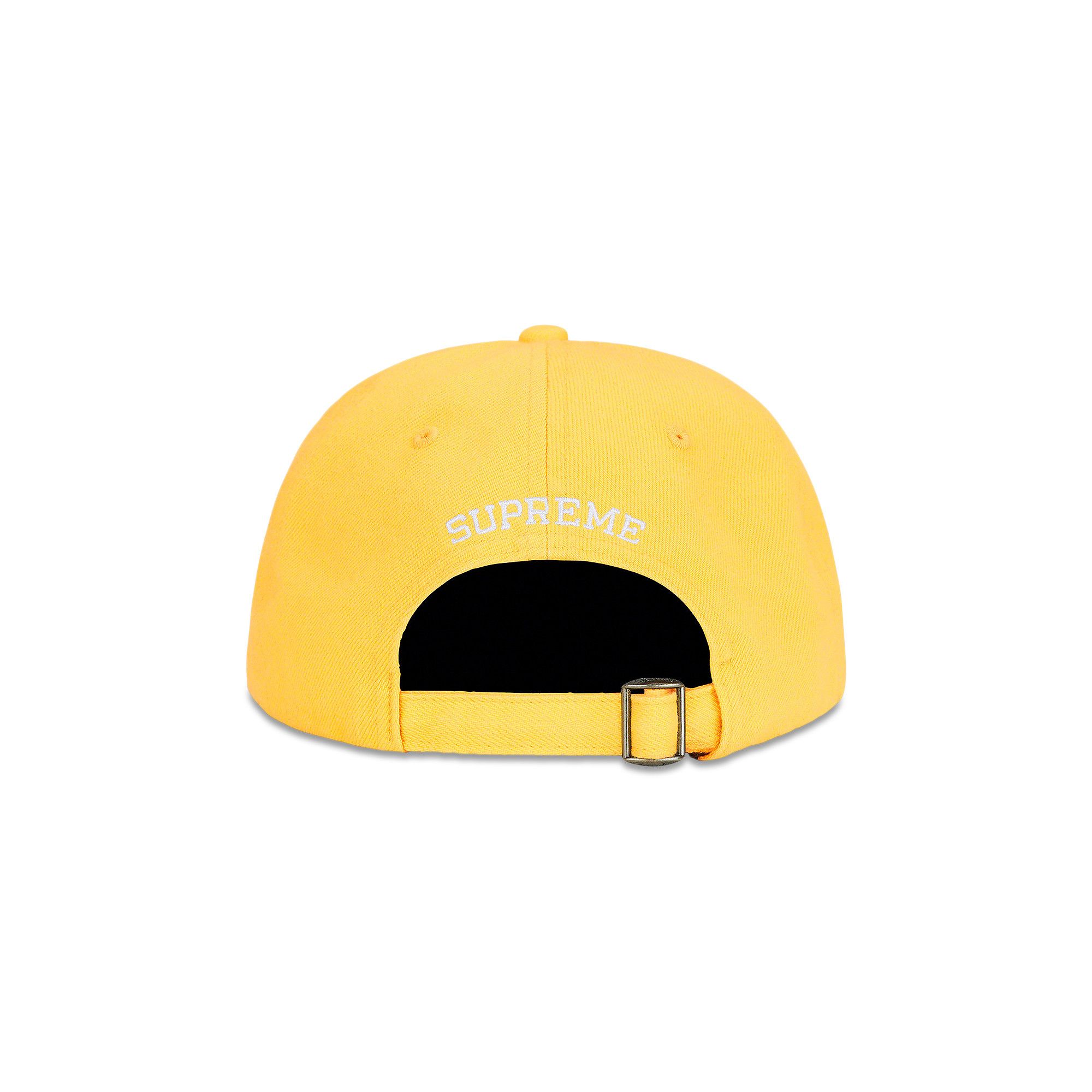 Supreme イエロー Sロゴ キャップ Kevlar素材 Buy Supreme x Kevlar Denim S Logo 6-Panel 'Yellow' - SS22H38