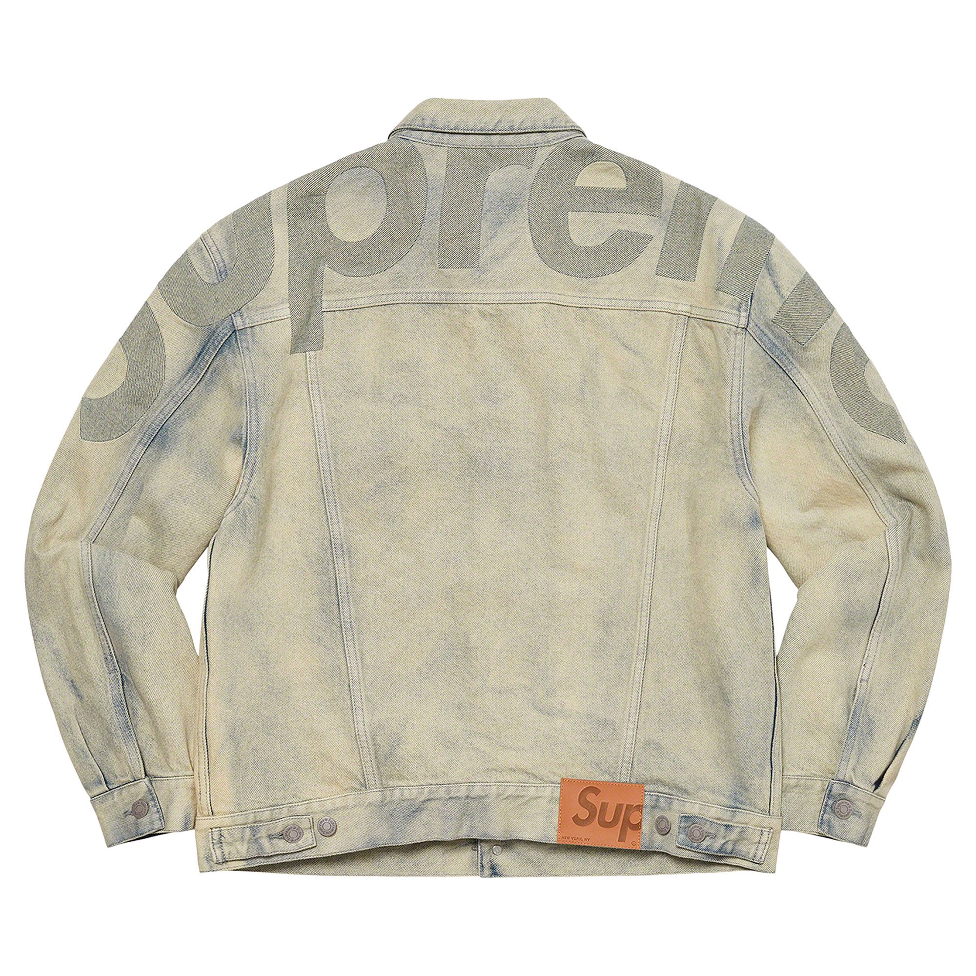 Supreme Inset Logo Denim Trucker Jacket Supreme Inset Logo Denim Trucker Jacket Supreme(シュプリーム