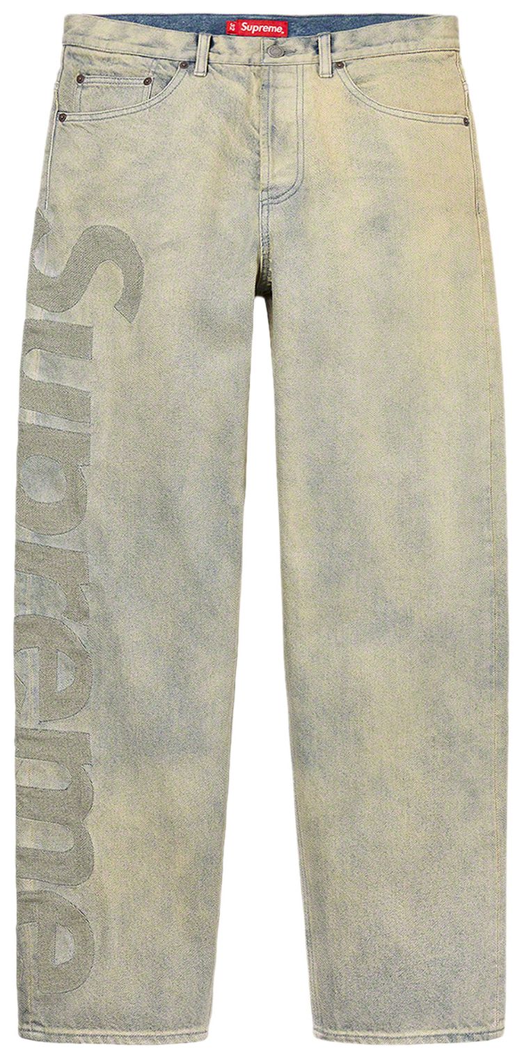 Buy Supreme Inset Logo Jean 