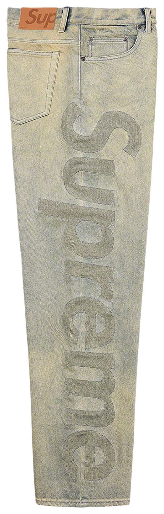 Buy Supreme Inset Logo Jean 