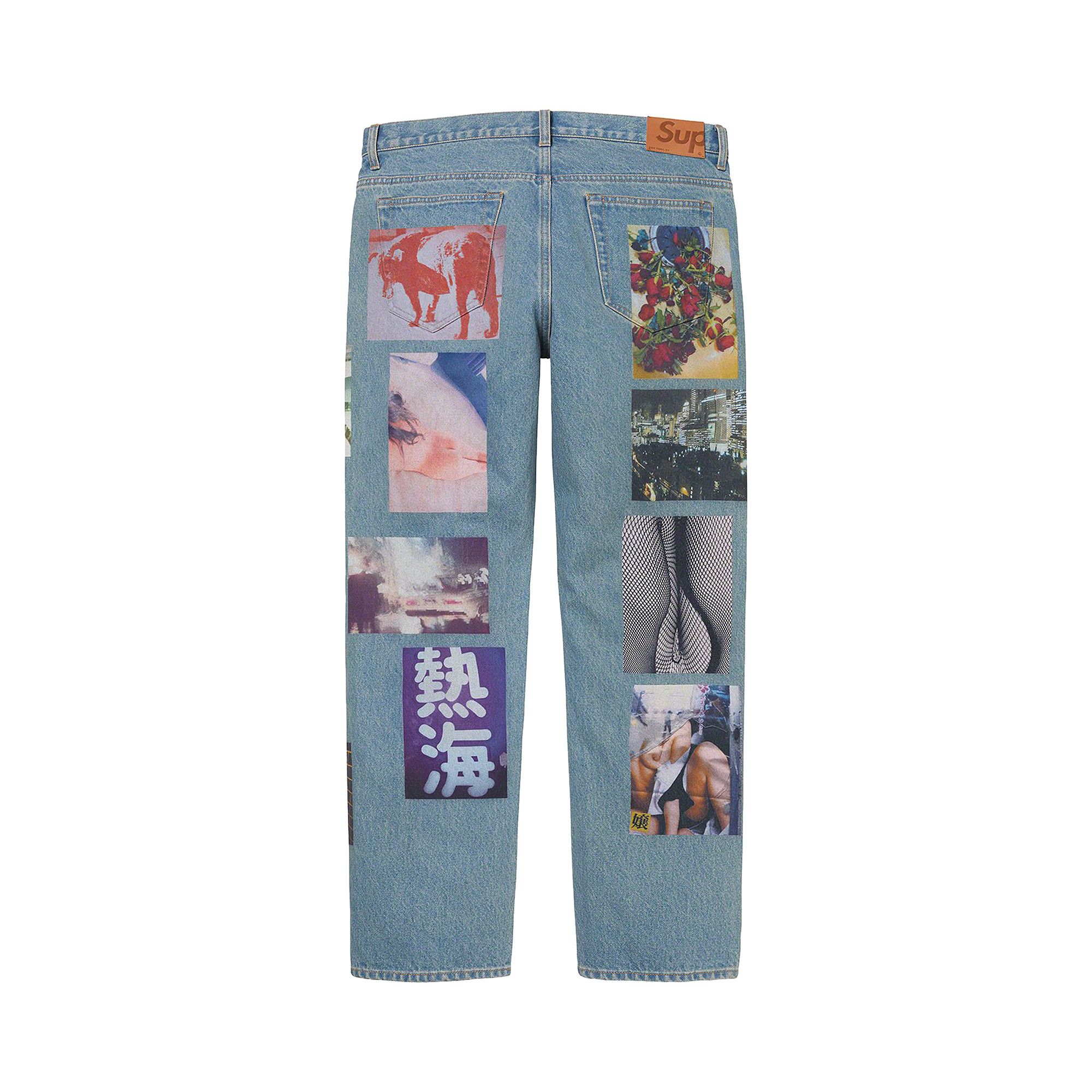 supreme Daidō Moriyama Regular Jean Blue Buy Supreme Daidō Moriyama Regular Jean 'Blue' - SS22P15
