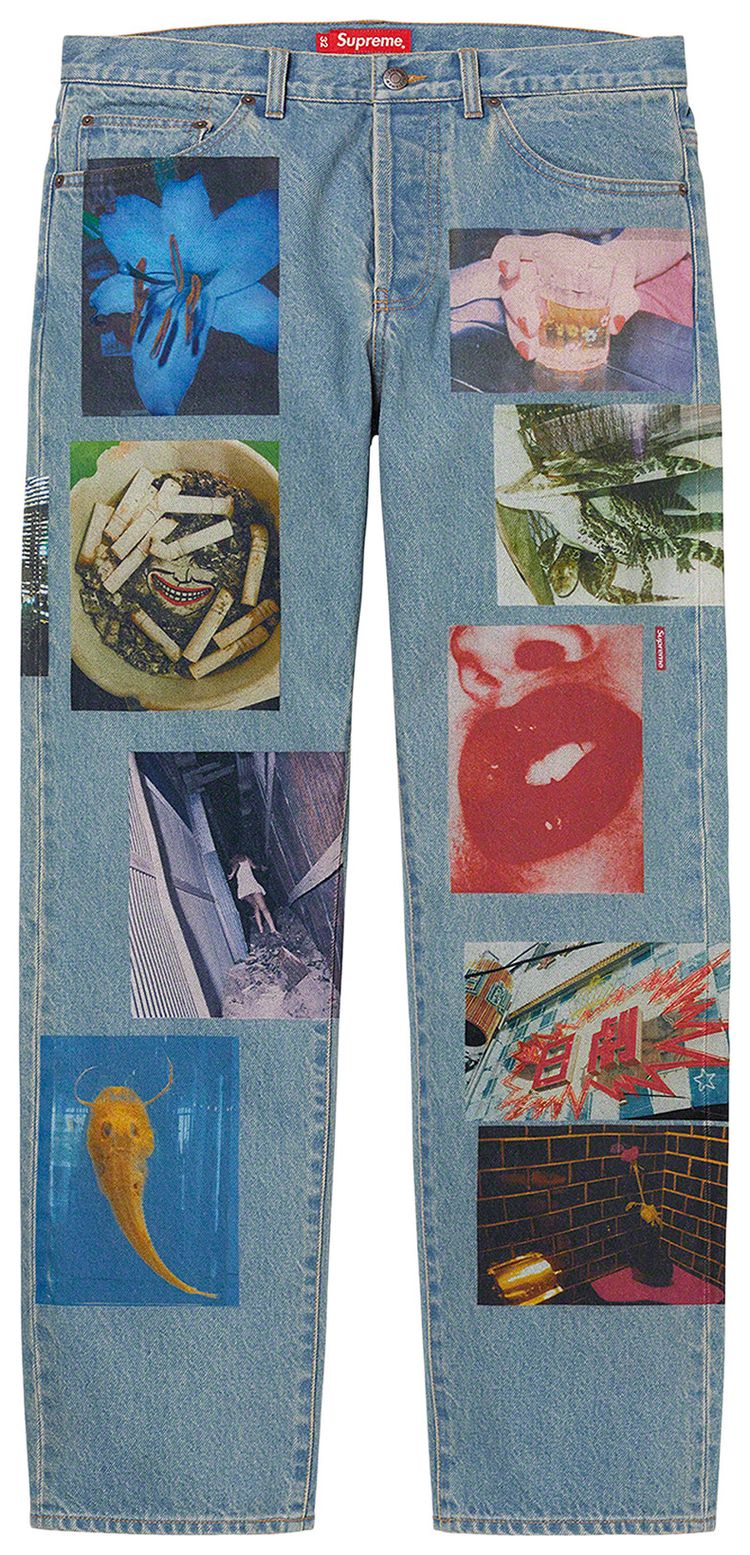 Supreme Daido Moriyama Regular Jean Blue