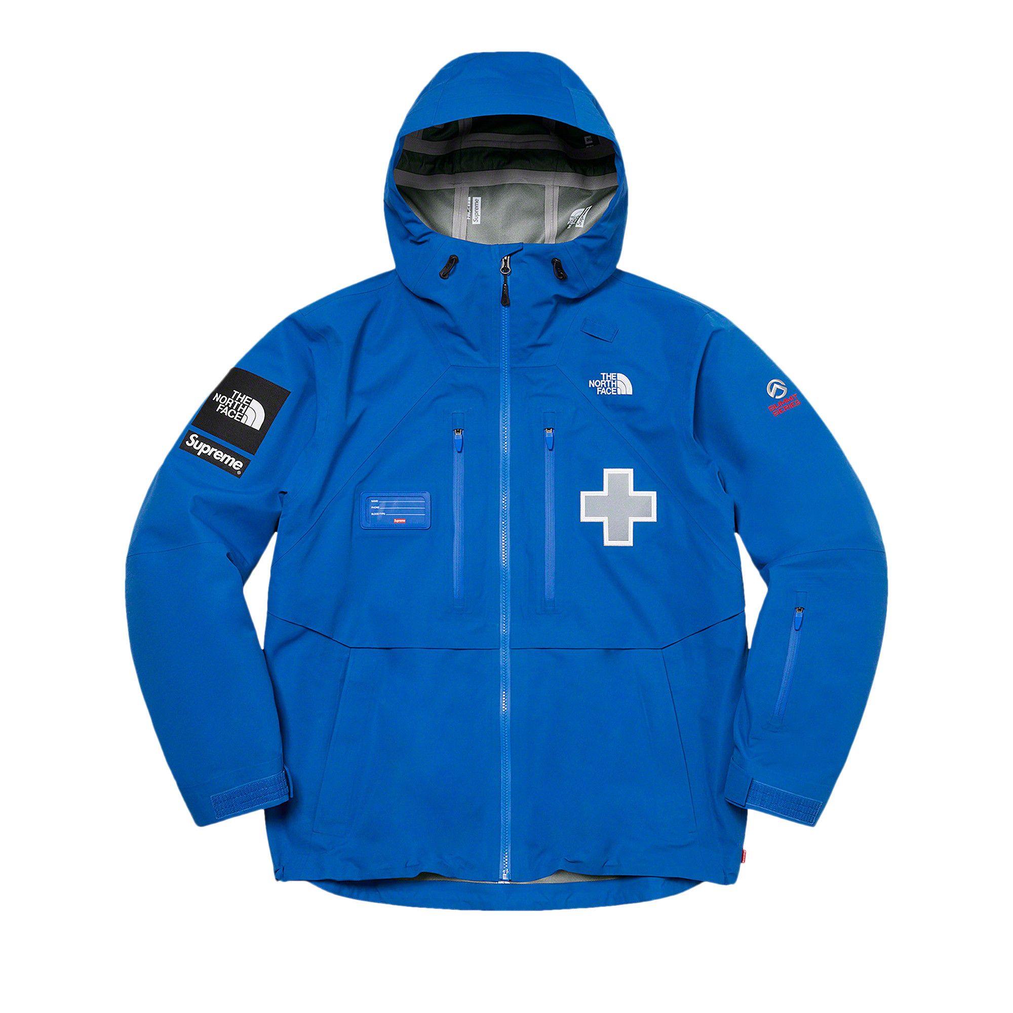 Supreme x north face ski jacket top