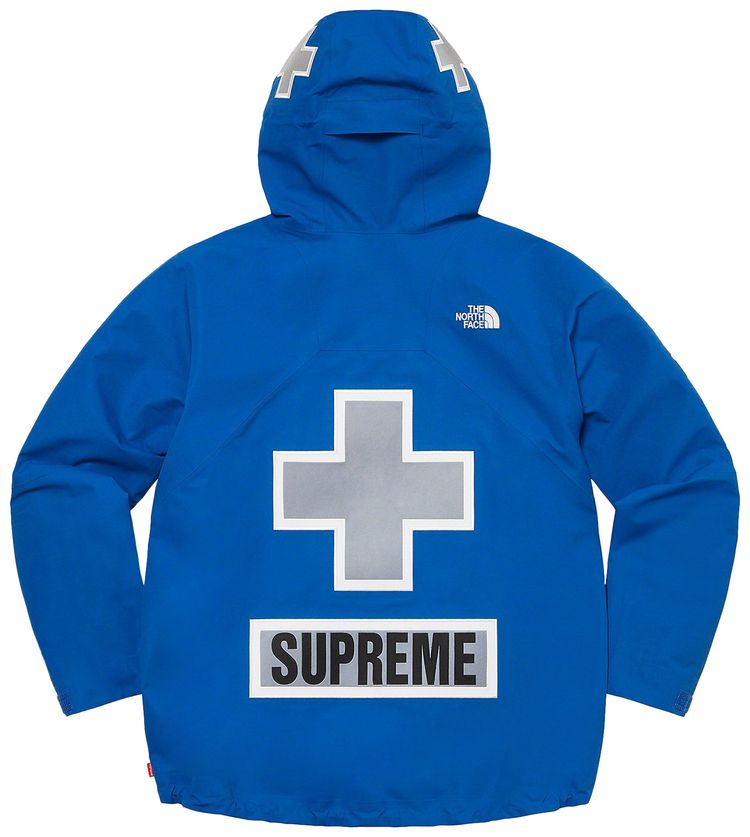 Supreme x The North Face Summit Series Rescue Mountain Pro Jacket Blue