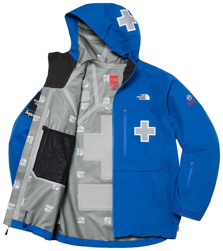 Supreme x The North Face Summit Series Rescue Mountain Pro Jacket Blue