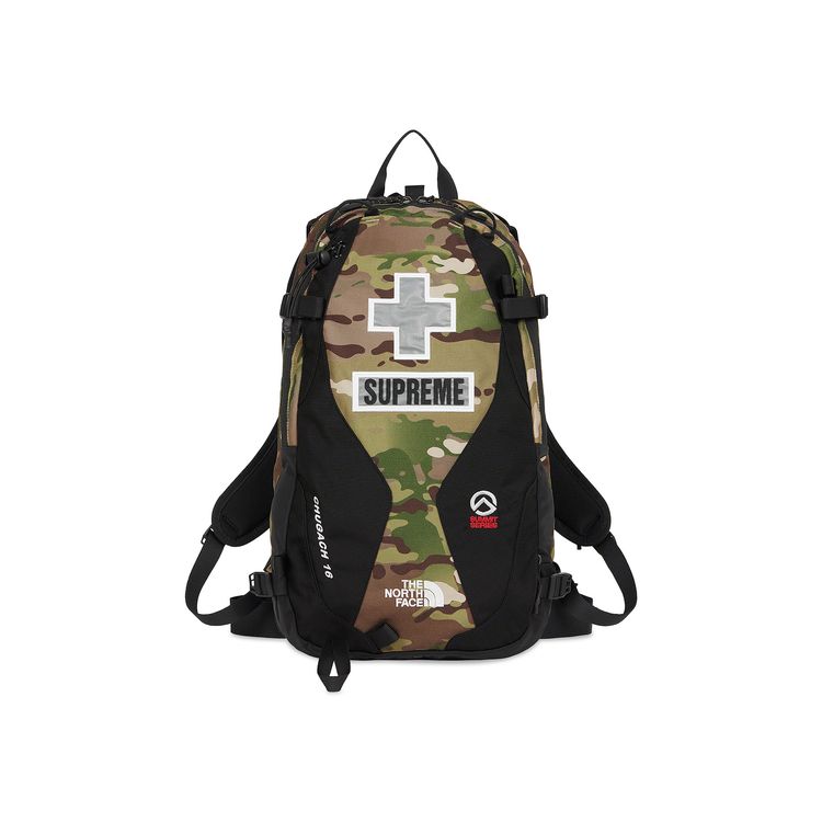 16aw supreme the north face poncho backpack Buy Supreme x The North Face Summit Series Rescue Chugach 16 Backpack  'Multi Camo' - SS22B1 MULTI CAMO