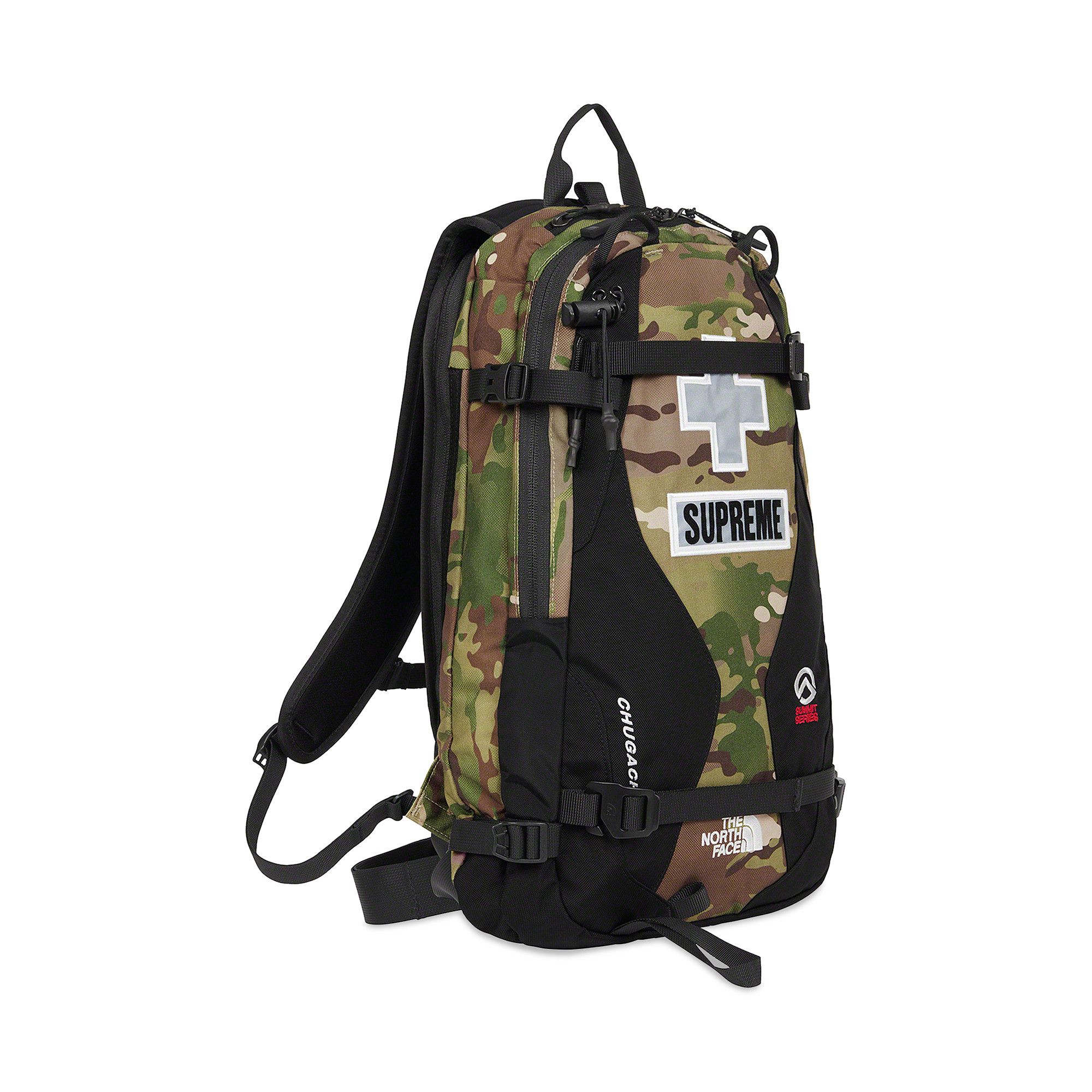 Supreme x The North Face Summit Series Rescue Chugach 16 Backpack Multi Camo