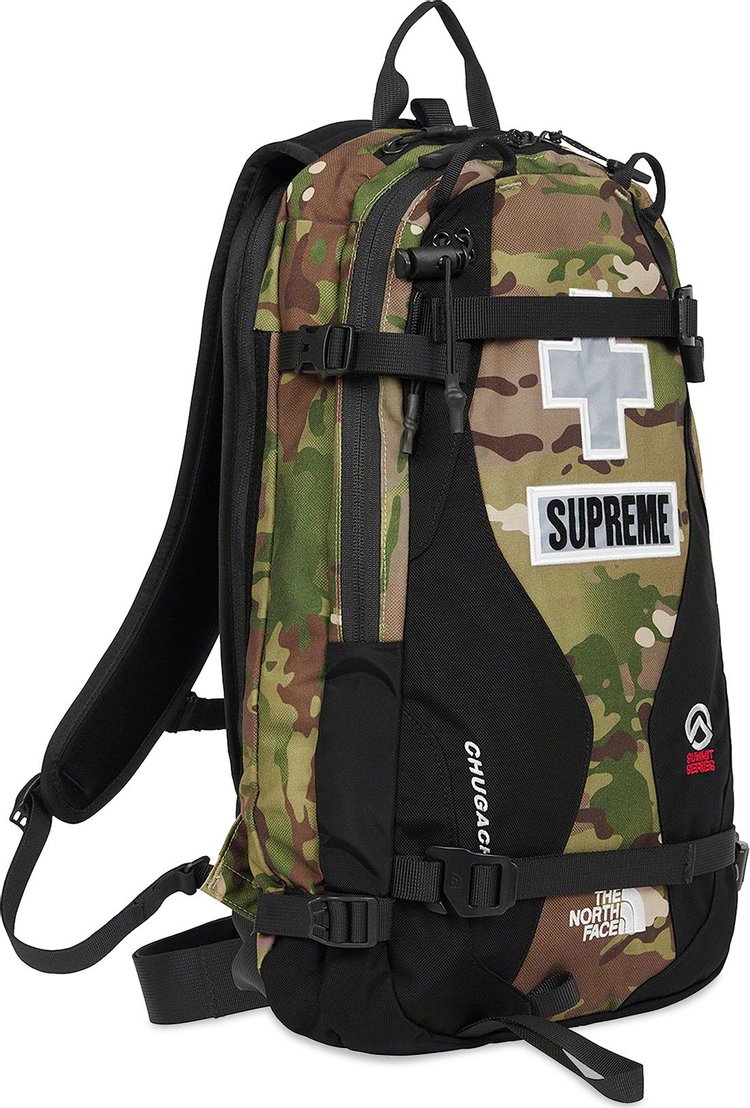 Supreme x The North Face Summit Series Rescue Chugach 16 Backpack Multi Camo