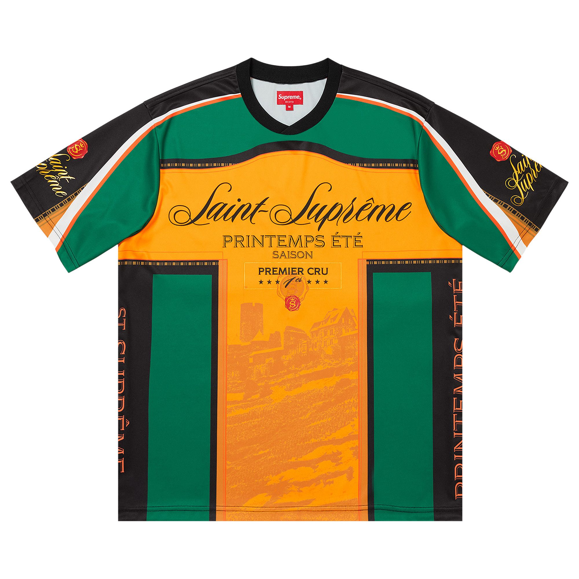 ウェア Supreme Premier Soccer Jersey Supreme Premier Soccer Jersey Green Men's - SS22 - US