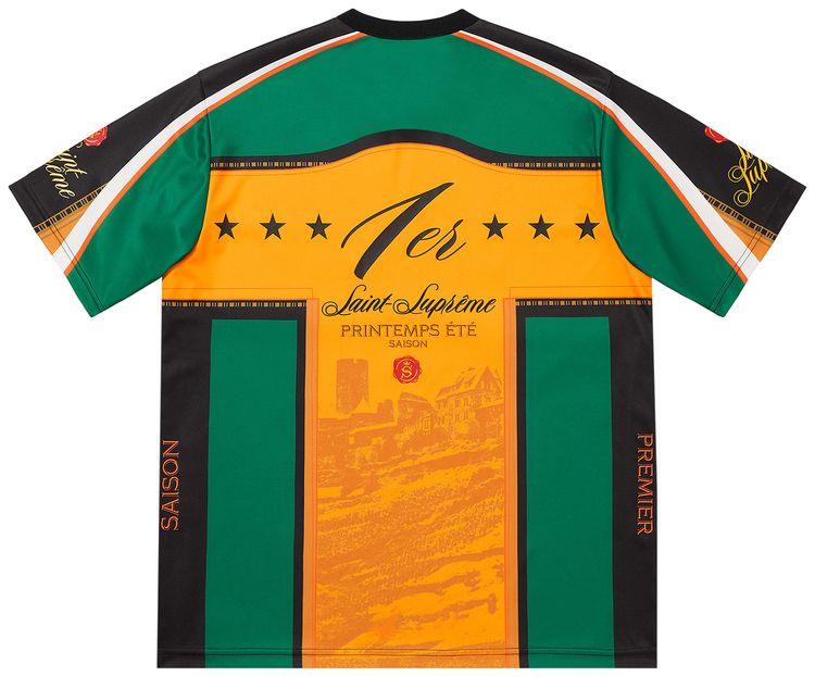 Supreme Premier Soccer Jersey Green
