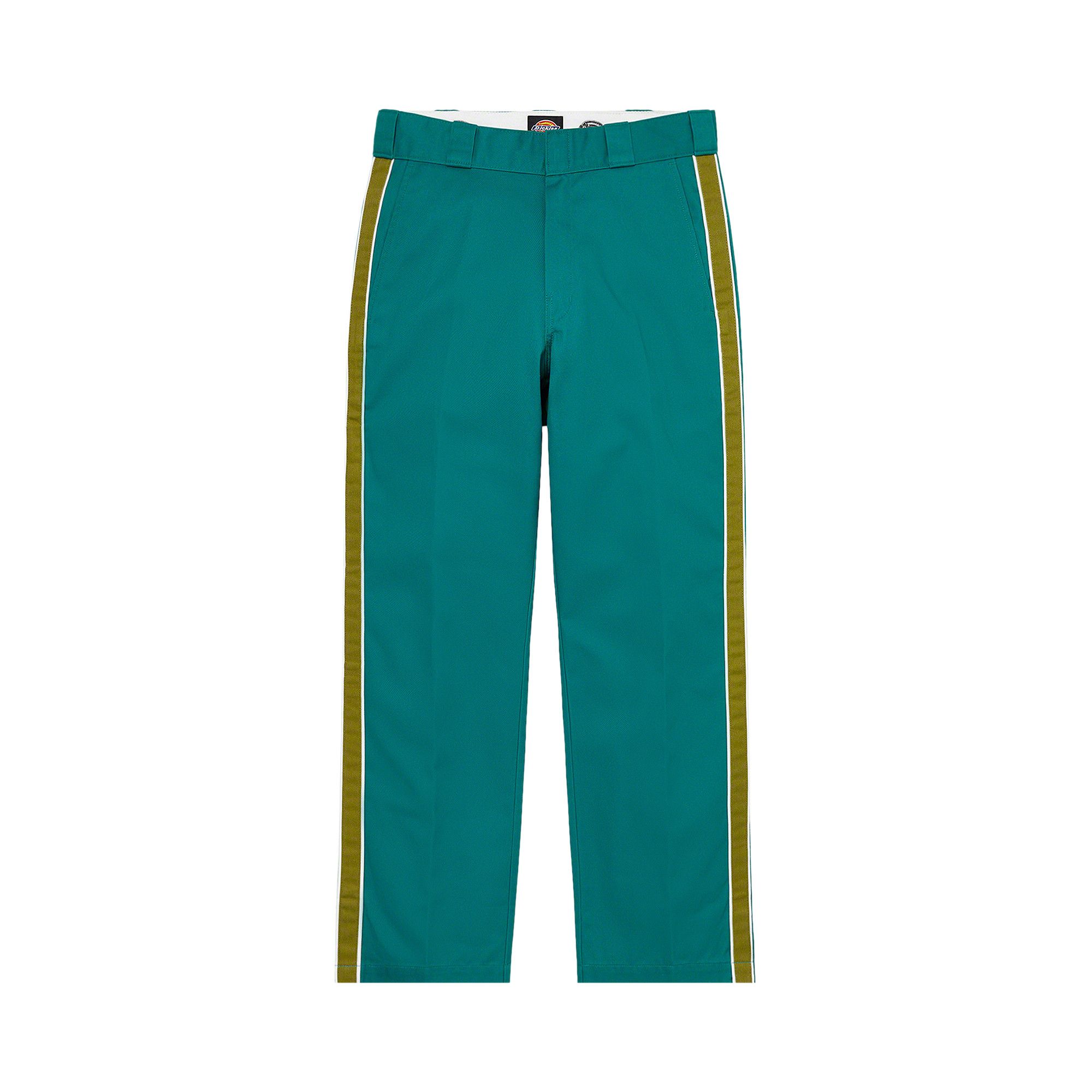 Buy Supreme x Dickies Stripe 874 Work Pant 'Teal' - SS22P20