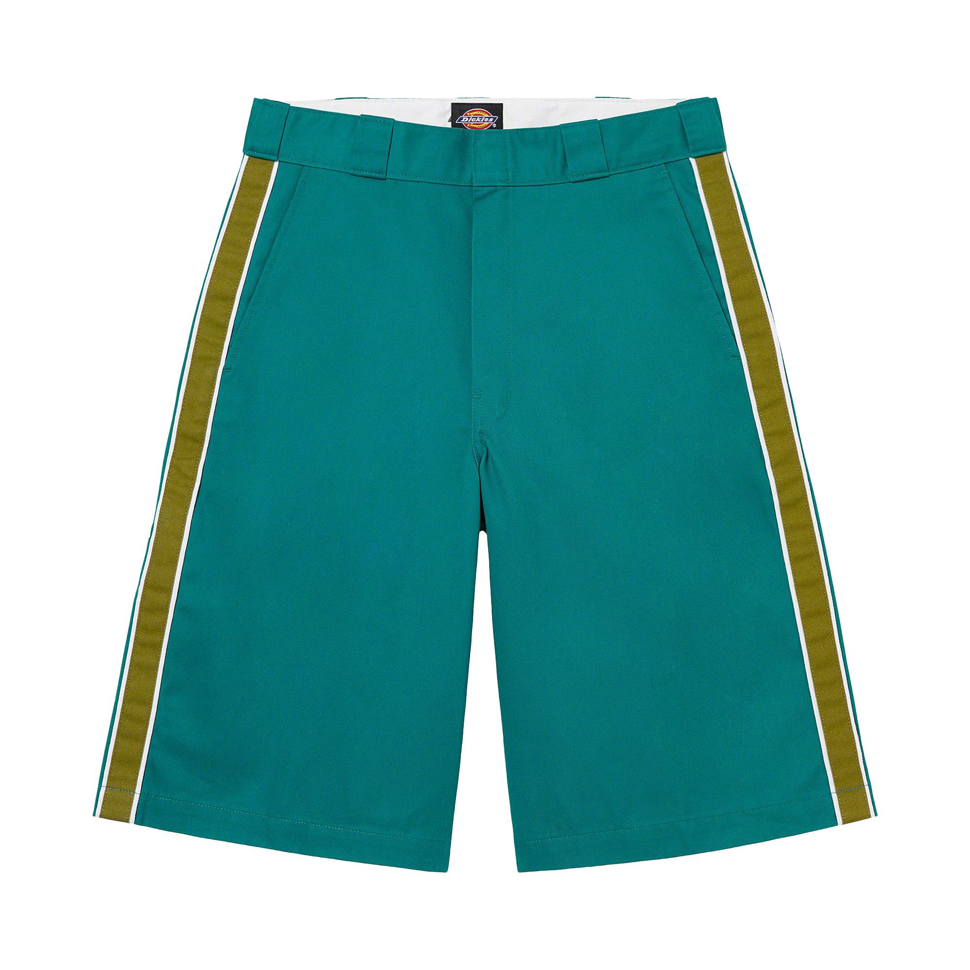 スケートボード Supreme Dickies Stripe Webbing Belt Teal 22SS Week7 Supreme Dickies Stripe Webbing Belt ベルト (Supreme