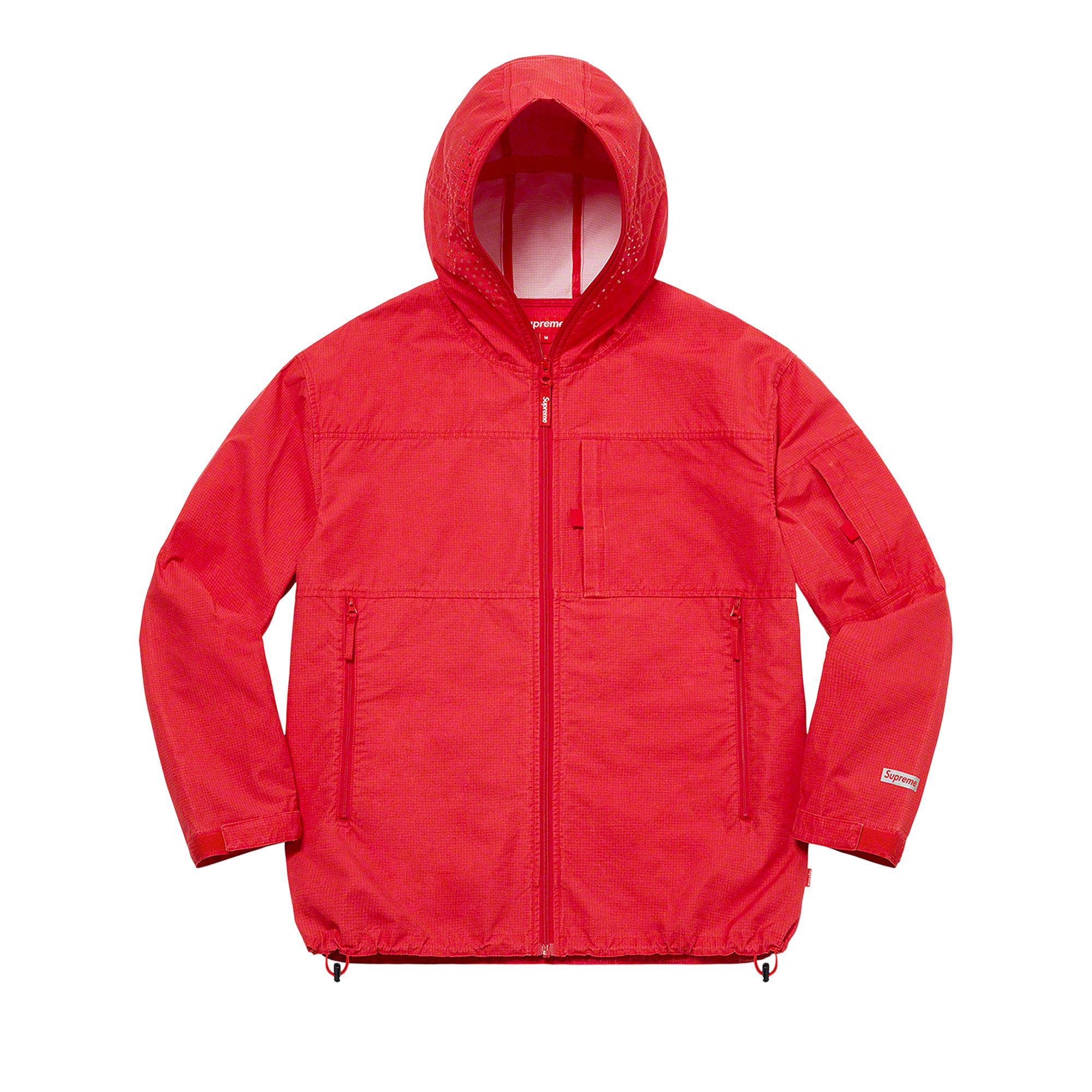 Buy Supreme Full Zip Facemask Jacket 'Red' - SS22J79 RED | GOAT